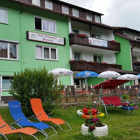 Hotel-Pension Dressel Warmensteinach Zewnętrze zdjęcie