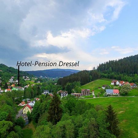 Hotel-Pension Dressel Warmensteinach Zewnętrze zdjęcie