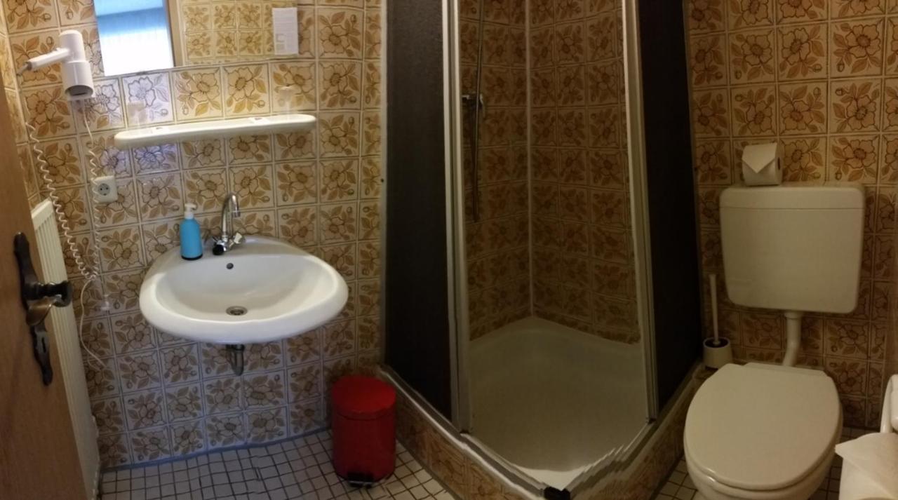 Hotel-Pension Dressel Warmensteinach Pokój zdjęcie