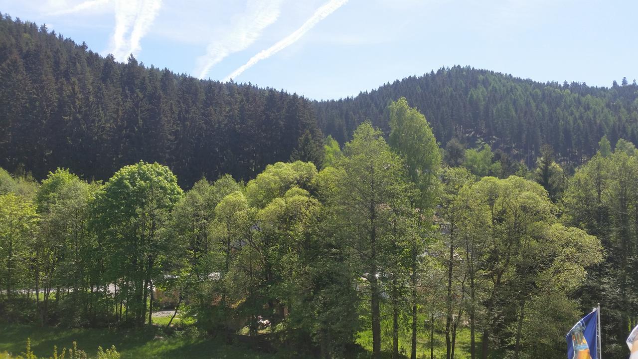 Hotel-Pension Dressel Warmensteinach Zewnętrze zdjęcie