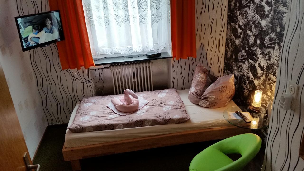 Hotel-Pension Dressel Warmensteinach Zewnętrze zdjęcie
