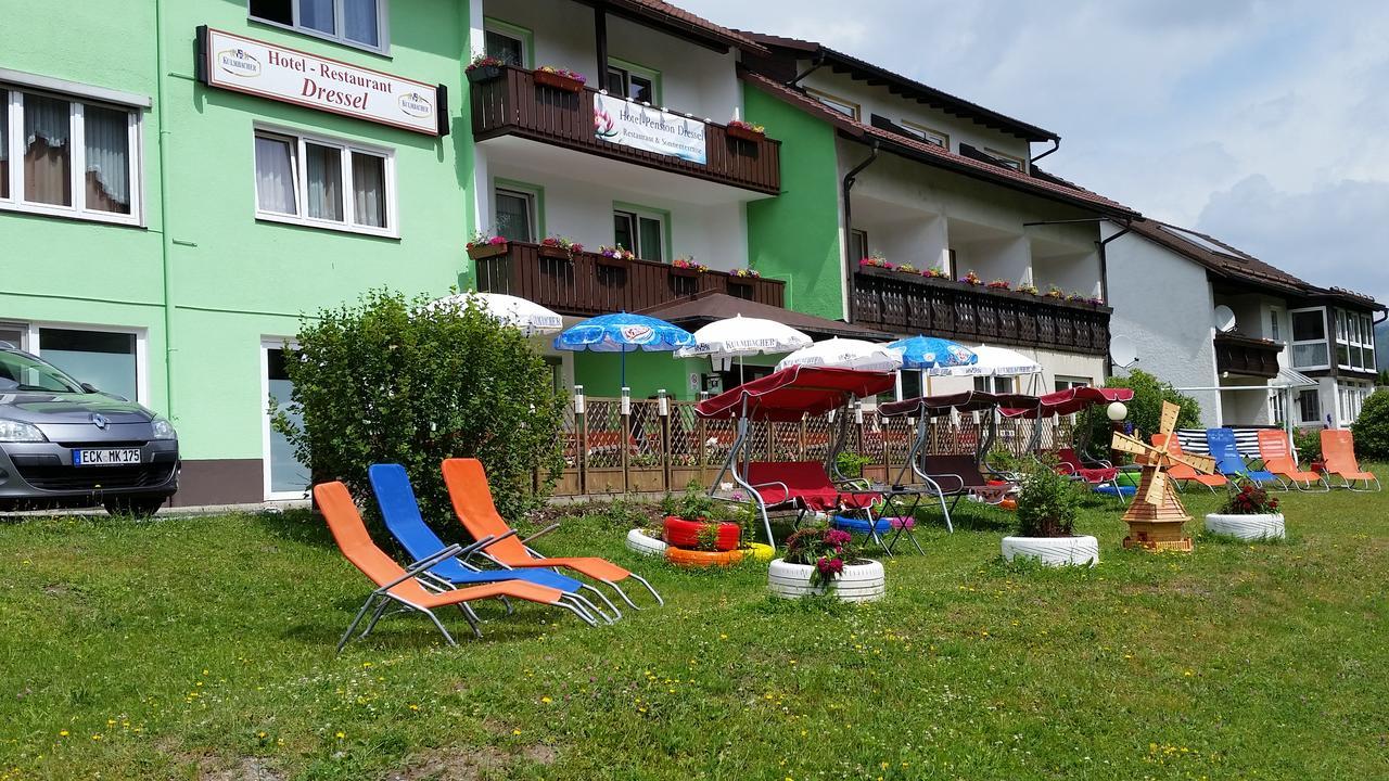 Hotel-Pension Dressel Warmensteinach Zewnętrze zdjęcie