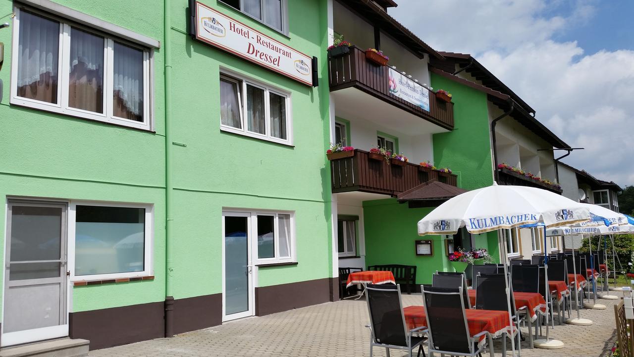 Hotel-Pension Dressel Warmensteinach Zewnętrze zdjęcie