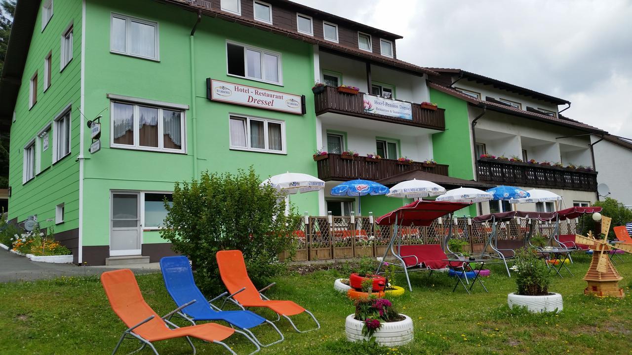 Hotel-Pension Dressel Warmensteinach Zewnętrze zdjęcie