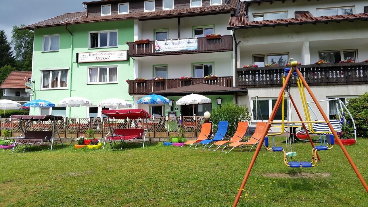 Hotel-Pension Dressel Warmensteinach Zewnętrze zdjęcie