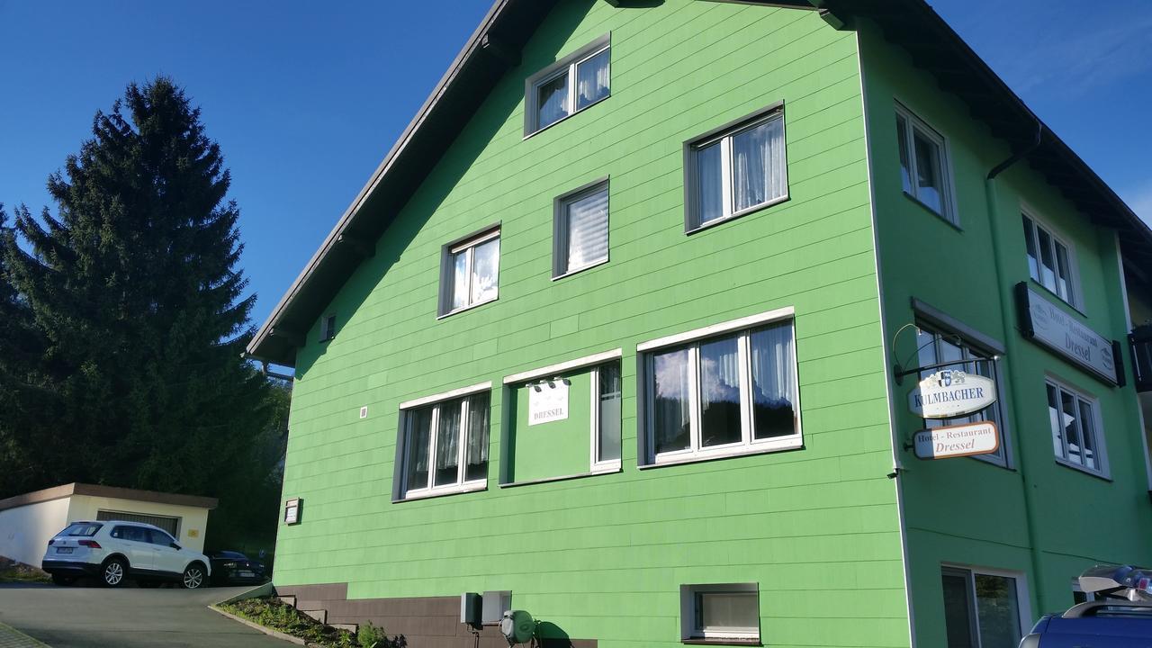 Hotel-Pension Dressel Warmensteinach Zewnętrze zdjęcie