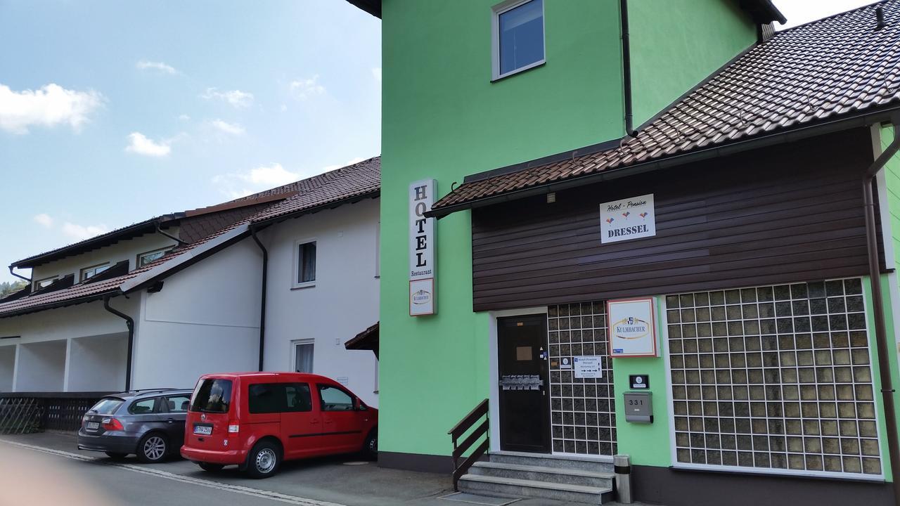 Hotel-Pension Dressel Warmensteinach Zewnętrze zdjęcie