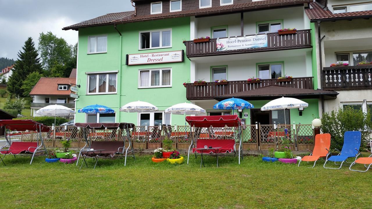 Hotel-Pension Dressel Warmensteinach Zewnętrze zdjęcie