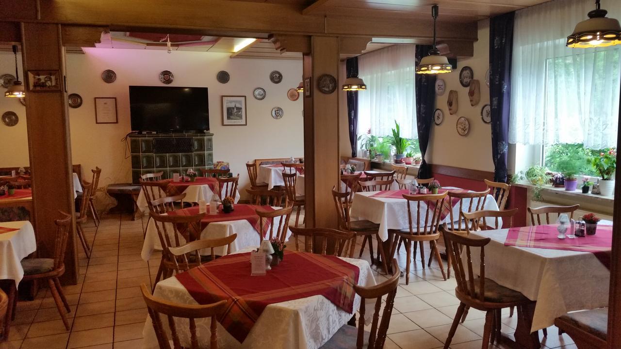 Hotel-Pension Dressel Warmensteinach Zewnętrze zdjęcie