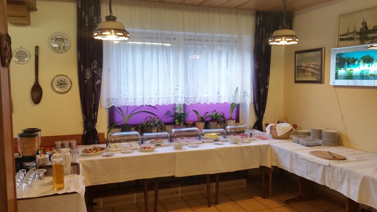 Hotel-Pension Dressel Warmensteinach Zewnętrze zdjęcie