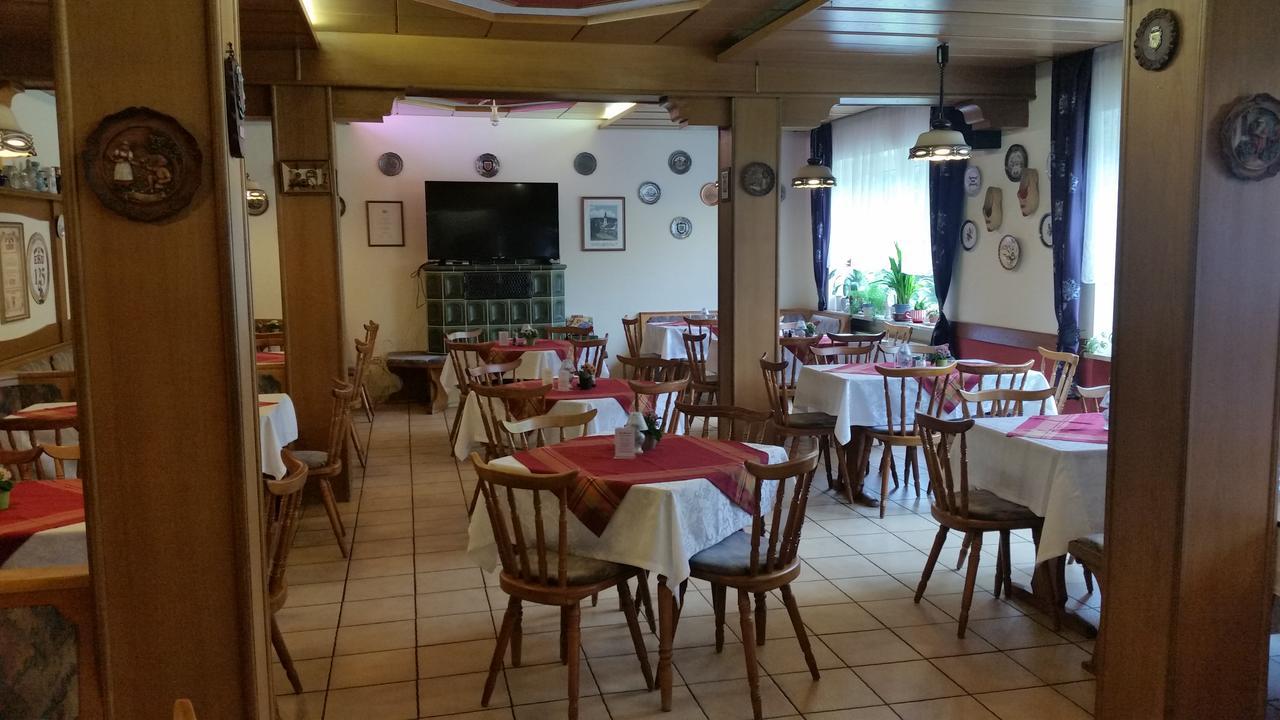 Hotel-Pension Dressel Warmensteinach Zewnętrze zdjęcie