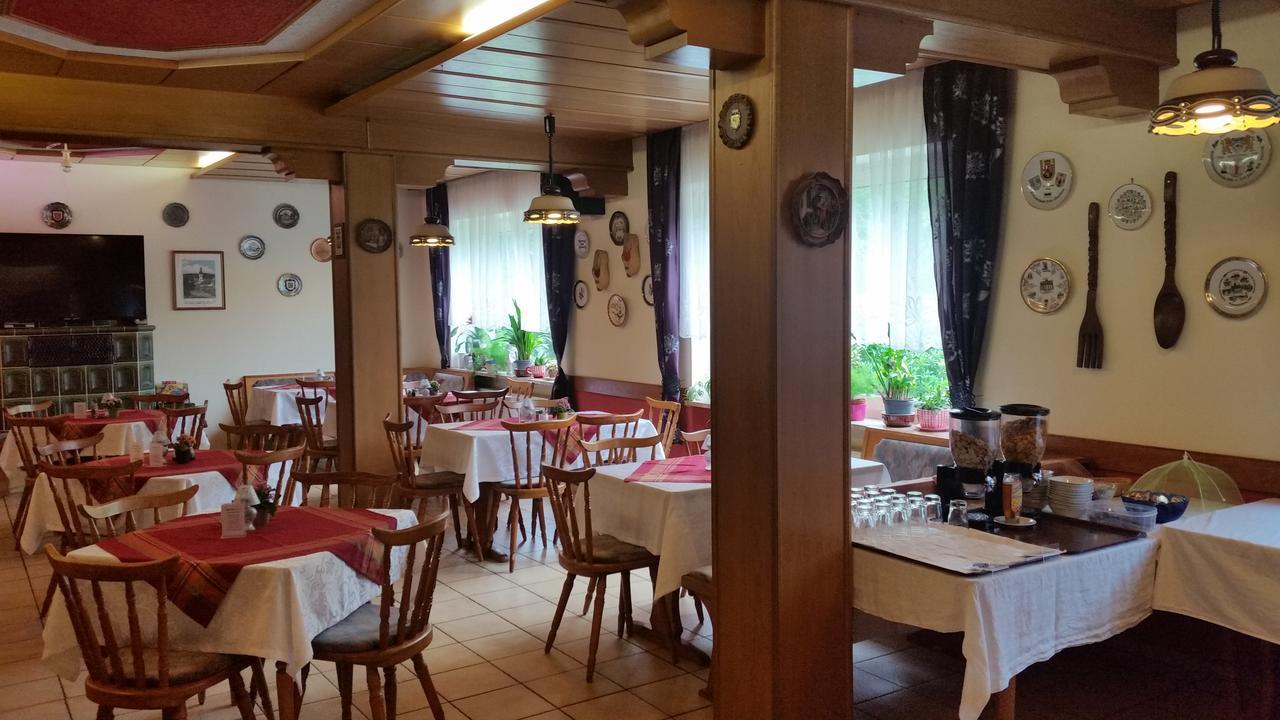 Hotel-Pension Dressel Warmensteinach Zewnętrze zdjęcie