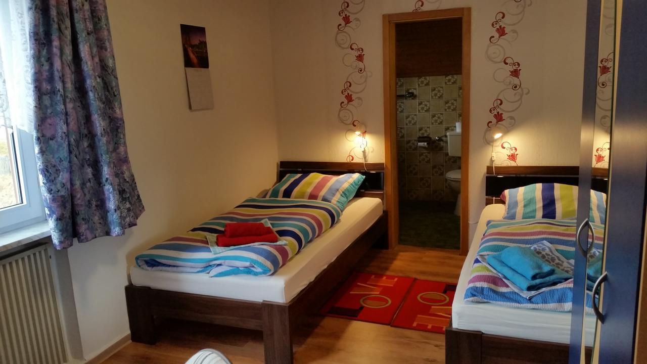 Hotel-Pension Dressel Warmensteinach Zewnętrze zdjęcie