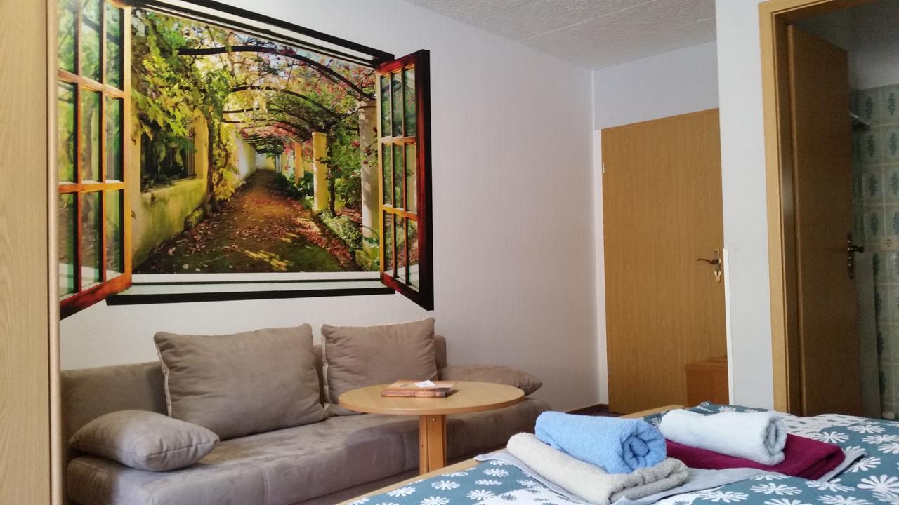 Hotel-Pension Dressel Warmensteinach Zewnętrze zdjęcie