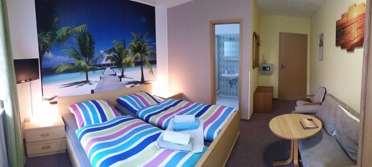 Hotel-Pension Dressel Warmensteinach Zewnętrze zdjęcie