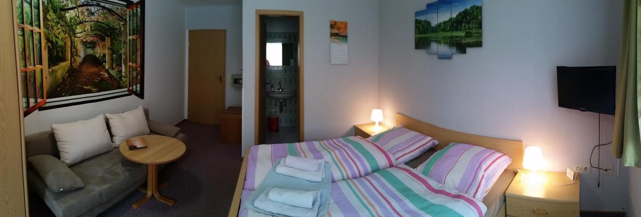 Hotel-Pension Dressel Warmensteinach Zewnętrze zdjęcie