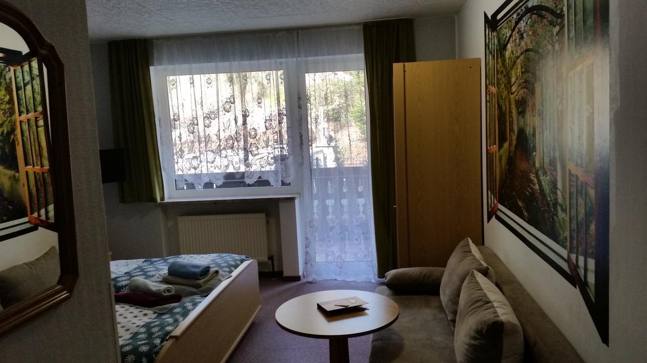 Hotel-Pension Dressel Warmensteinach Zewnętrze zdjęcie