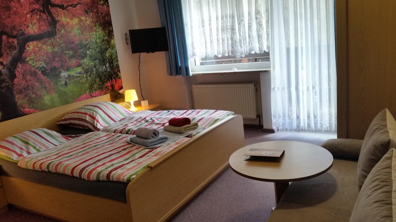 Hotel-Pension Dressel Warmensteinach Zewnętrze zdjęcie
