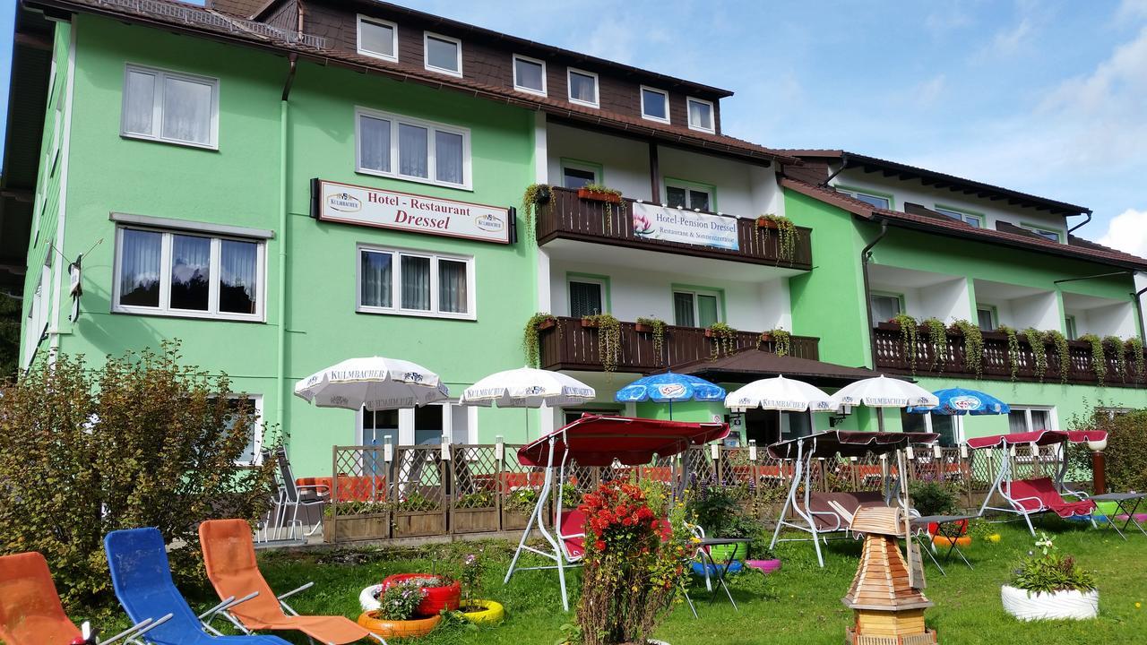 Hotel-Pension Dressel Warmensteinach Zewnętrze zdjęcie