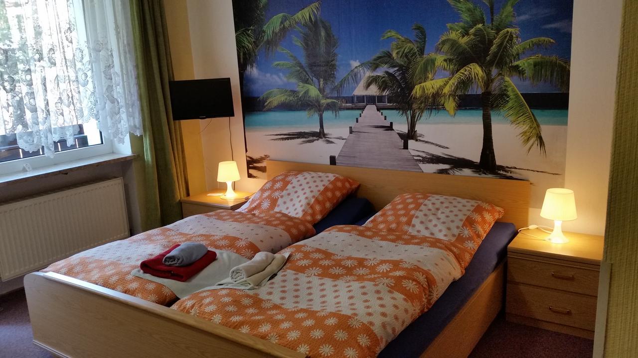 Hotel-Pension Dressel Warmensteinach Zewnętrze zdjęcie
