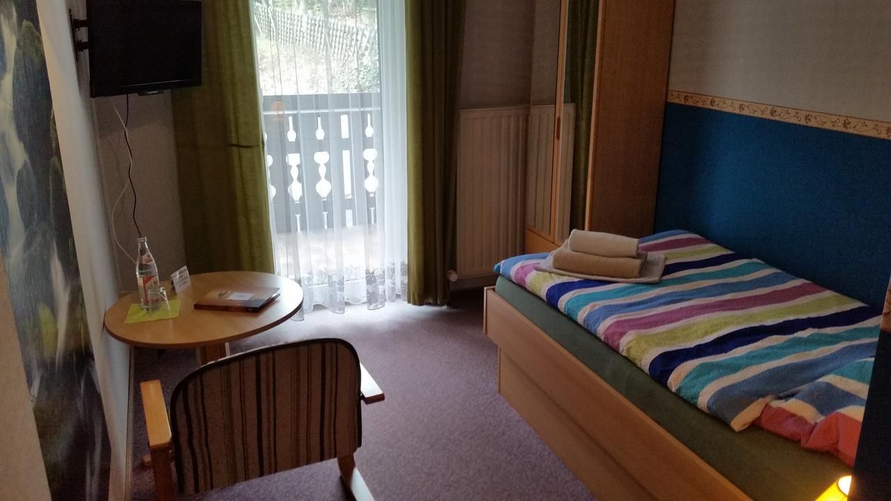 Hotel-Pension Dressel Warmensteinach Zewnętrze zdjęcie