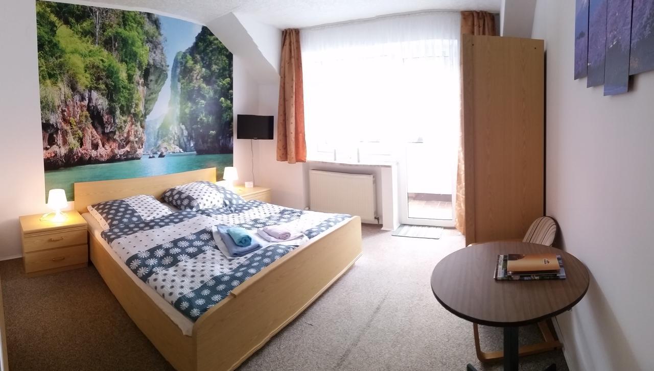 Hotel-Pension Dressel Warmensteinach Zewnętrze zdjęcie