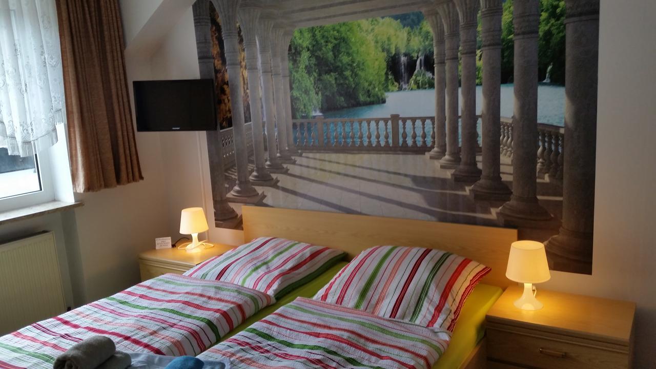 Hotel-Pension Dressel Warmensteinach Zewnętrze zdjęcie