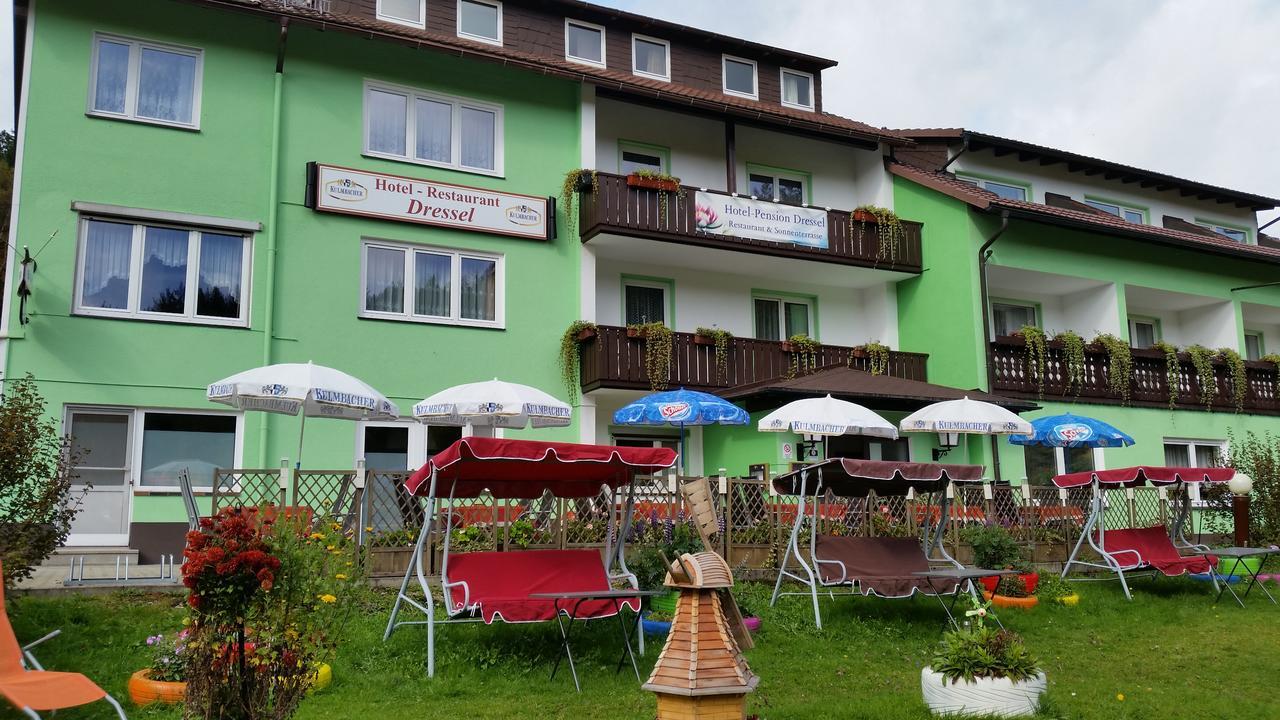 Hotel-Pension Dressel Warmensteinach Zewnętrze zdjęcie