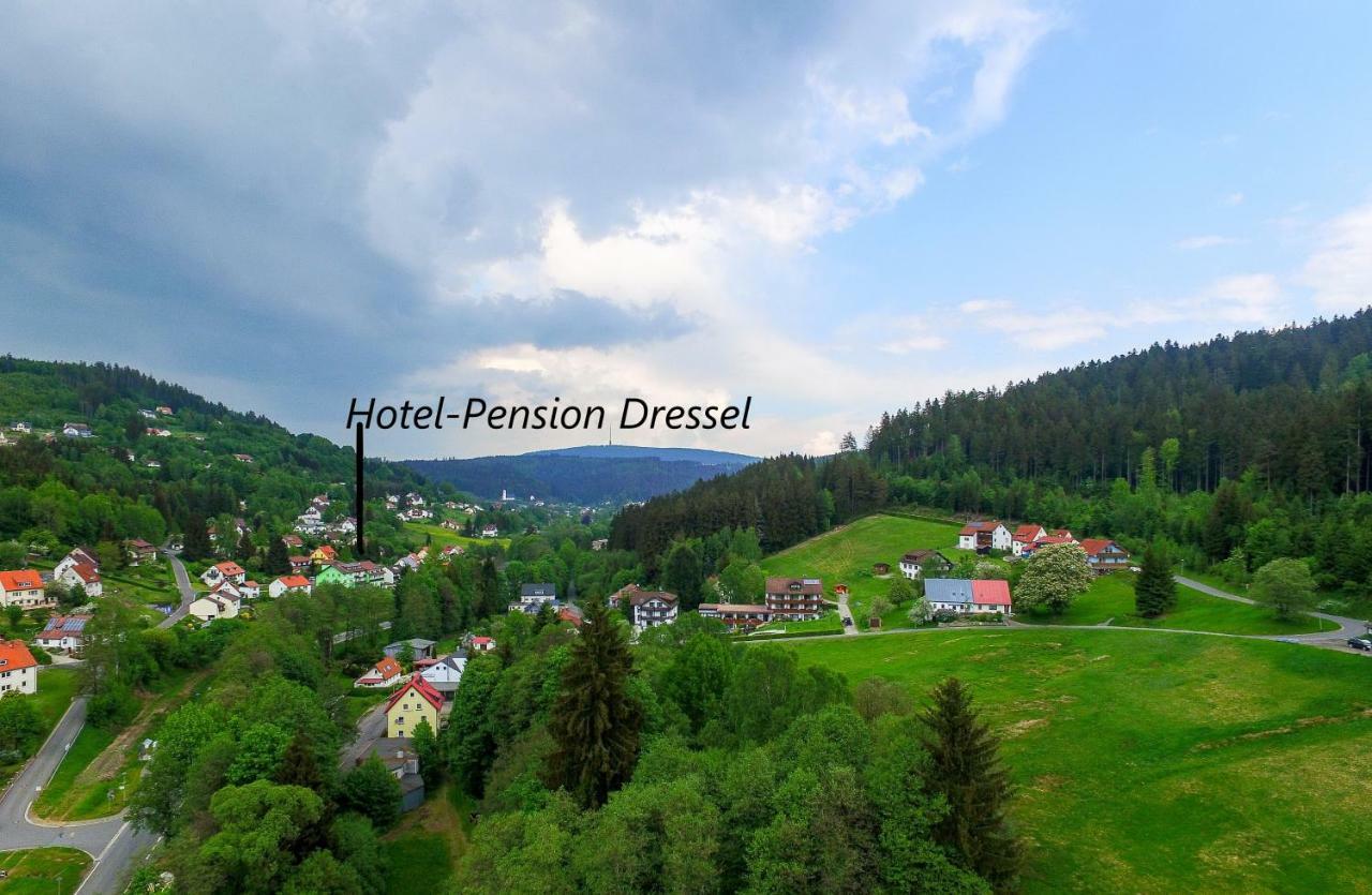 Hotel-Pension Dressel Warmensteinach Zewnętrze zdjęcie